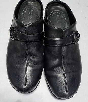 Mules Rockport Powered By DMX de cuero superior APW2477B sin cordones para mujer talla 7 Foto 1 de 4