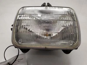 Toyota 4 Runner IQ, Left Headlamp With Halogen, 1987-1989, 81150-89155, OEM - Picture 1 of 12