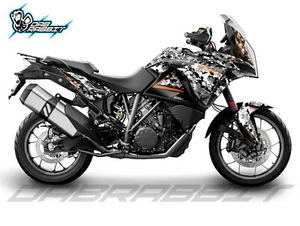 NEW Graphic kit for ktm 1290 Super Adventure S R Graphic Decal Kit (CM2-W) - Picture 1 of 5
