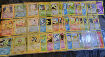 Complete Base Set 2 ALL of the 130/130 Pokemon Trading Game TCG Cards 2nd Ed. - Image 1 of 4
