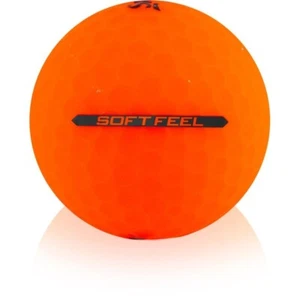 24 MINT Srixon Soft Feel Matte Orange AAAAA Used Golf Balls - Picture 1 of 1