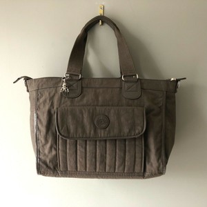 kipling eleva nylon tote bolsa