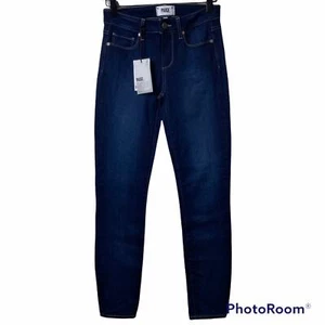 Pantalones de mezclilla ajustados al tobillo PAIGE Verdugo para mujer talla 25 nuevos con etiquetas - Imagen 1 de 6