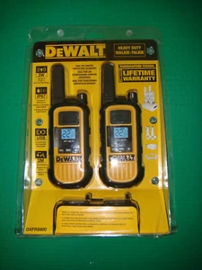 DEWALT DXFRS800 22-Channel Two Way Radio Walkie Talkies - Zdjęcie 1 z 5