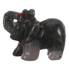 Elephant Crystal Sculpture for Dining Table Decor