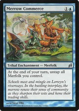 Merrow Commerce/Trade-Lorwyn-English (Near-Mint) ** Merfolk **