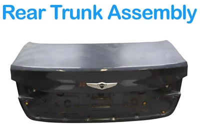 Conjunto de panel de carcasa de tapa de maletero trasero Hyundai Genesis 15-16 69200-B1020 OEM Foto 1 de 4