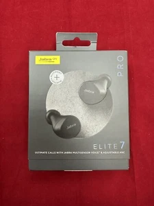Auriculares intraurales inalámbricos Jabra Elite 7 Pro - negros - Imagen 1 de 4