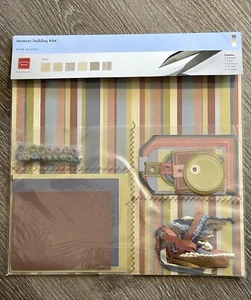CHATTER BOX Memory Building Kits Scrapbooking #74109 Billiard Room New - Picture 1 of 16