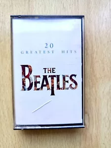 The Beatles 20 Greatest Hits cassette UK - Picture 1 of 2