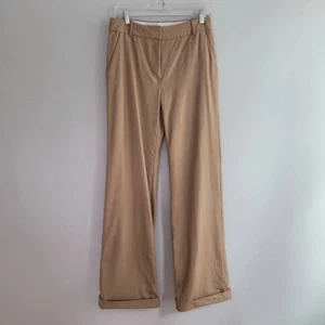 J Crew Hutton Hose Khaki 100% Wolle Academia Quiet Luxus Old Money - Bild 1 von 14