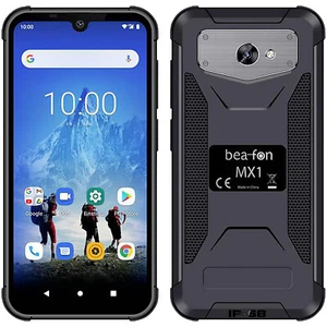 BNIB Bea-fon MX1 Dual SIM 128GB ROM+ 4GB RAM Black Factory Unlocked 4G/LTE GSM - Picture 1 of 3
