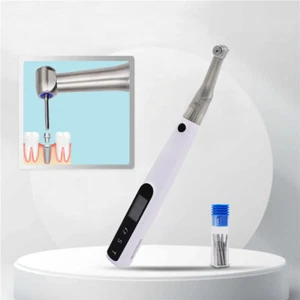 Dental Elektro Implantat Reparatur Set Drehmomentschlüssel 16:1 Winkelstück 16 Teile Treiber - Bild 1 von 15