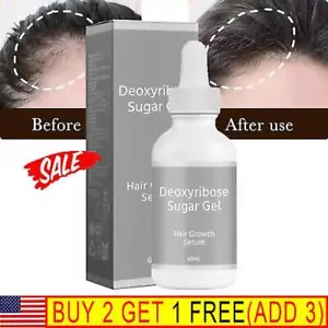 Gel de azúcar desoxirribosa crecimiento del cabello, gel de cabello desoxirribosa - Imagen 1 de 6