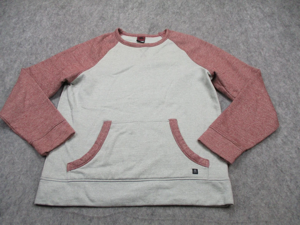 Suéter Tony Hawk Para Hombres Grande Rojo Pullover Adulto Cuello Redondo Manga Larga Patín  Foto 1 de 4