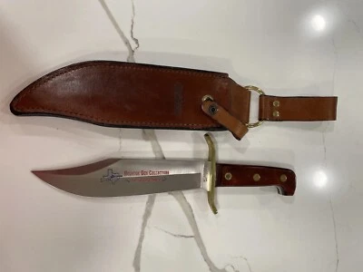 Funda para cuchillo Bowie Western W47, premio Houston Gun Collectors. Foto 1 de 4