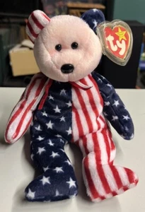 TY Beanie Baby Spangle Pink Face June 14, 1999 WITH TAG - Picture 1 of 3