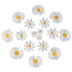 White Daisy Flower Patch  Patches Clothes Decoration Iron on  Backpack