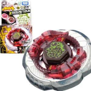 TAKARA TOMY Rock Scorpio Escolpio T125JB Metal Beyblade BB65 Fusion Fury Nuevo - Imagen 1 de 8