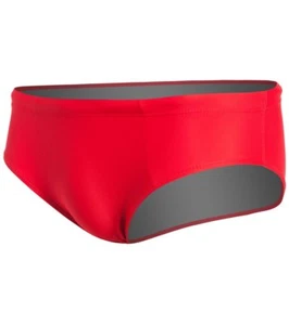 Neu mit Etikett Spandex Slip Racing Badeanzüge für Herren - rot marineblau schwarz Größe 32-40 - Bild 1 von 8