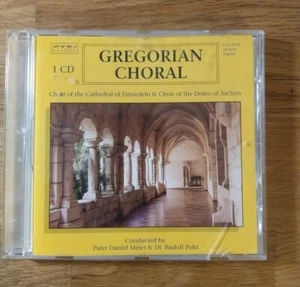 CD - Gregorianische Choräle - Chor der Stiftsschule Einsiedeln - Domchor Aachen - Bild 1 von 4