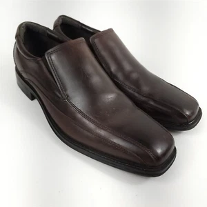Dockers Brown Leather Franchise 90-27227 Shoes Mens Size 11.5 M - Picture 1 of 9