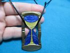Moving Icon Geocaching Trackable Wearable Necklace Hourglass Geocoin Adoptable