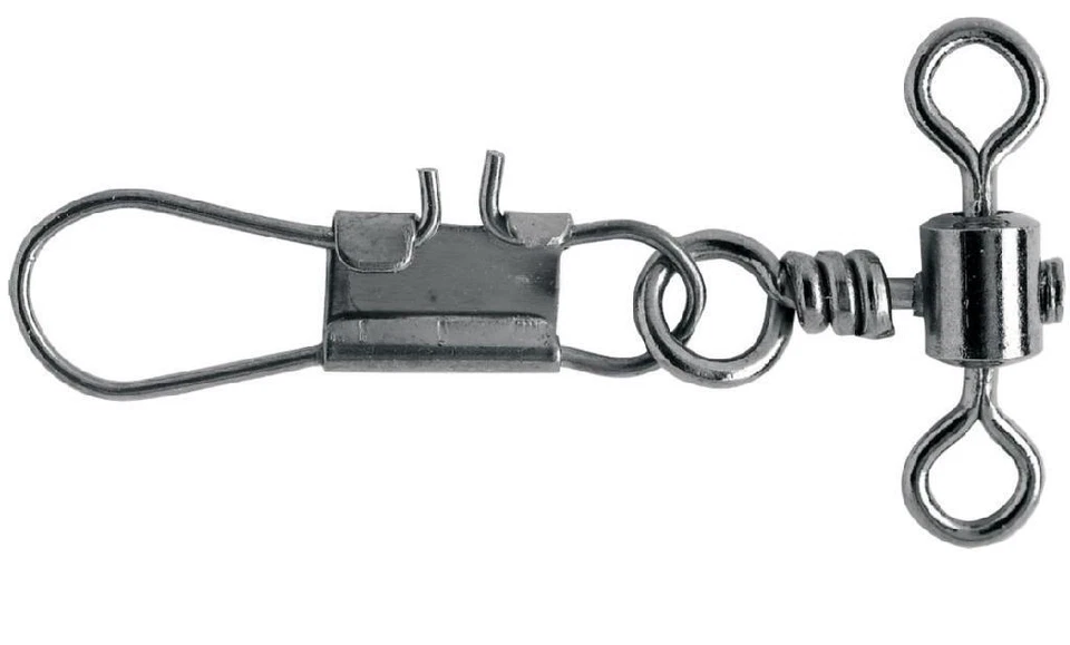 P-Line Pucci Rolling Drop Swivels with Interlock Snap Size #3 Package of 25 - Image 1 of 1