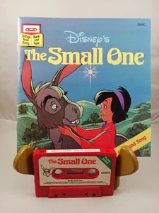 Vintage Disney The Small One Book And Tape - Picture 1 of 2