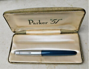 NO RESERVE Parker 51 Fountain Pen Vintage 