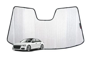 Genuine SNAPSHADES Front Windscreen Sun Shade for Audi A6 Sedan/Wagon 5th Gen... - Picture 1 of 7