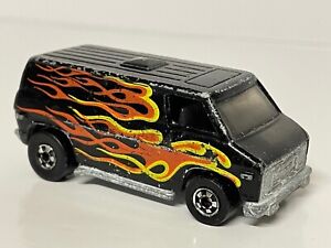 Hot Wheels 1974 Flaming Van fabriqué à Hong Kong (Will Combine Expédition)
