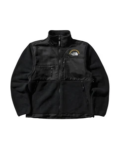 Chaqueta polar para hombre The North Face negra retro Denali Expedition System nueva - Imagen 1 de 5