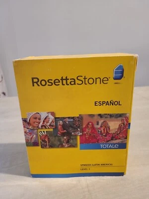 Rosetta Stone Espanol Spanish (Latin America) Level 1 Set - Image 1 of 4