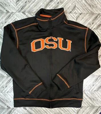 OSU - Chaqueta con Logo Cremallera Talla Med Oregon State University Sudadera Bolsillos Foto 1 de 4