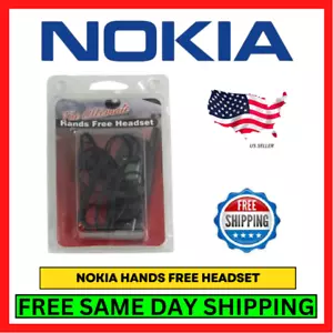 Nokia Kopfhörer Single Ear 5100 6100 51xx/61xx Serie Freisprech-Headset 2,5 mm - Bild 1 von 3