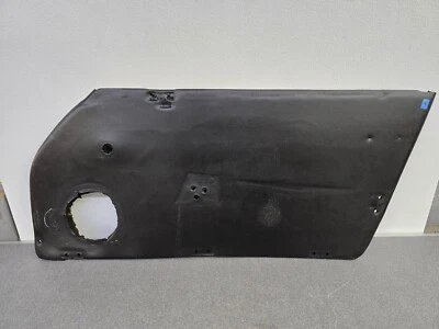 PANEL DE PUERTA DE PASAJEROS VINILO NEGRO USADO ORIGINAL PORSCHE 911 1974-75 #4 Foto 1 de 4