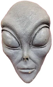 Vintage UNFINISHED ALIEN Movie Photography Prop Oddity Weird Stuff - Picture 1 of 23