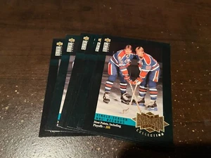 1995-96 UD Collector's Choice WAYNE GRETZKY Collection Complete Set G1-G9 + CL - Picture 1 of 1