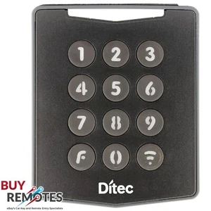 Ditec AXK4 4 Channel Digital Wireless Keypad 433.92 MHz - Picture 1 of 8
