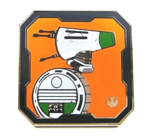 Disney Pin DLR 2020 Hidden Mickey Star Wars Droiden - D-O [149933] - Bild 1 von 3