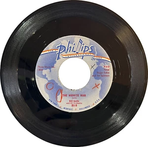 Rock 45 Bill Justis And His Orchestra, The Midnite Man / Raunchy, Phillips - Picture 1 of 4