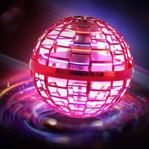 Pro Flying Ball Space Orb Mini Drone UFO Kids Toy Gift Christmas Hand Controlled - Picture 1 of 6