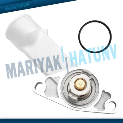 Engine Coolant Thermostat Housing Assembly For Chevrolet Chevy Corsa Fiat Idea - Image 1 of 4