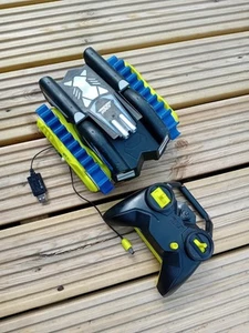 Air Hogs Thunder Trax Remote Control Track Car Boat. - Picture 1 of 4