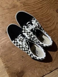 Furgonetas a cuadros talla 12 con cordones - Imagen 1 de 5