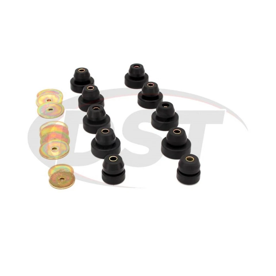 Kit de montagem de carroceria Prothane para Toyota 4Runner 1984-1988 preto - Imagem 1 de 4