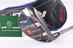 Cobra King Radspeed One Length #4 Hybrid / 21 Degree / Regular Flex Recoil ESX 4 - Picture 1 of 9