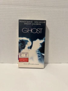 Ghost VHS, 1993 Factory Sealed w/ McDonald’s watermark NEW SLIPCOVER - Picture 1 of 2