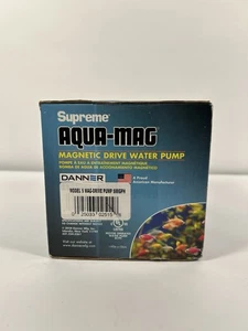 Danner Manufacturing, Inc., Supreme Aqua-Mag 500 GPHMagnetic Drive Water - Imagen 1 de 8